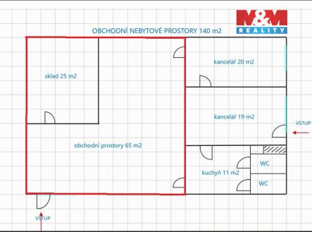 Obchodní prostory 90 m2.jpg | Pronájem - obchodní prostor, 90 m²