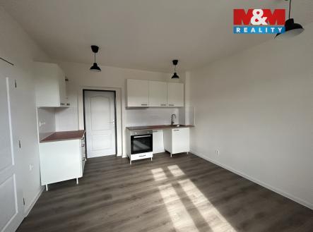 kuchyně | Pronájem bytu, 2+1, 48 m²