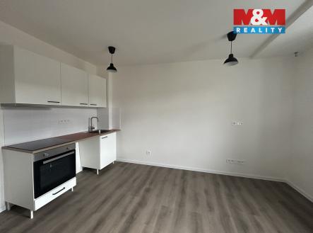 kuchyně | Pronájem bytu, 2+1, 48 m²