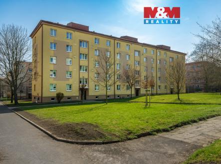 pohled na dům | Prodej bytu, 2+1, 51 m²