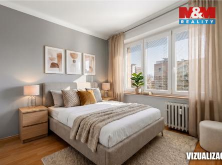 vizualizace | Prodej bytu, 2+1, 51 m²