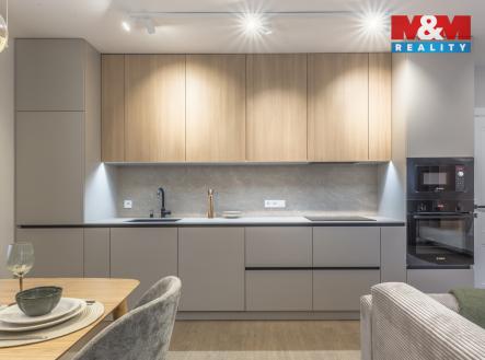 Kuchyňská část | Prodej bytu, 3+kk, 82 m²