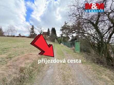 příjezdová cesta Kosov 2.jpg | Prodej - pozemek, zahrada, 370 m²