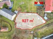 Prodej - pozemek pro bydlení, 927 m²