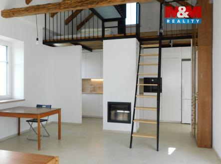obývací pokoj | Pronájem - dům/vila, 86 m²