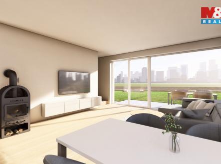 VIZ_INTERIÉR 1.jpg | Pronájem - dům/vila, 80 m²