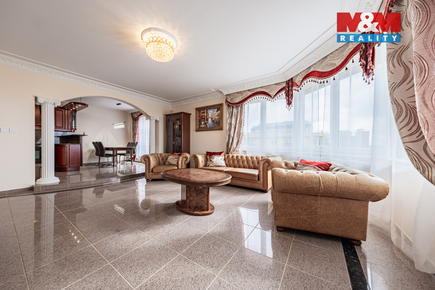 Pronájem bytu 3+kk, 135 m², Praha, ul. Volutová