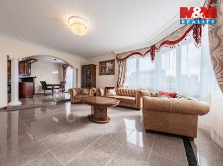 Pronájem bytu 3+kk, 135 m², Praha, ul. Volutová | Pronájem bytu, 3+kk, 135 m²