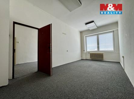 Pronájem kancelářského prostoru, 34 m², Benešov, ul. Žižkova | Pronájem - kanceláře, 34 m²