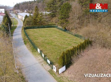 VIZUALIZACE.jpg | Prodej - pozemek pro bydlení, 1 397 m²