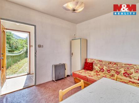 pokoj  | Prodej - chata/rekreační objekt, 36 m²