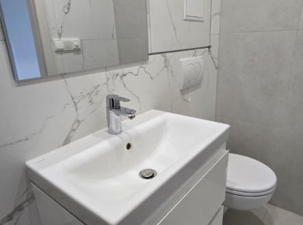 Koupelna .jpg | Pronájem bytu, 2+kk, 41 m²