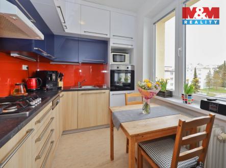 kuchyně | Pronájem bytu, 2+1, 49 m²