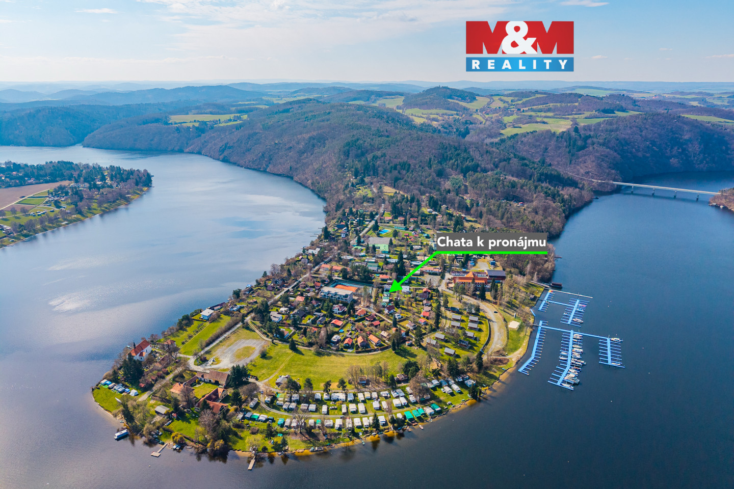 Pronájem chaty, 32 m², Chotilsko