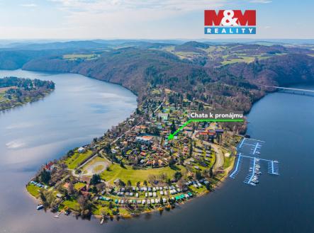 Pronájem chaty, 32 m², Chotilsko | Pronájem - chata/rekreační objekt, 32 m²