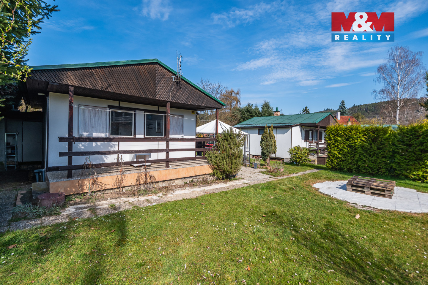 Pronájem chaty, 32 m², Chotilsko