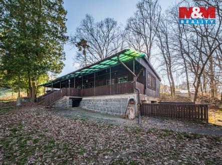 Pronájem chaty, 90 m², Nalžovice | Pronájem - chata/rekreační objekt, 90 m²