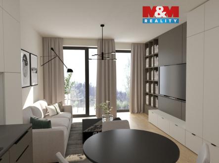 6eac2f14-03ab-4bfb-aff0-0a40734146e7.jpg | Prodej bytu, 1+kk, 33 m²