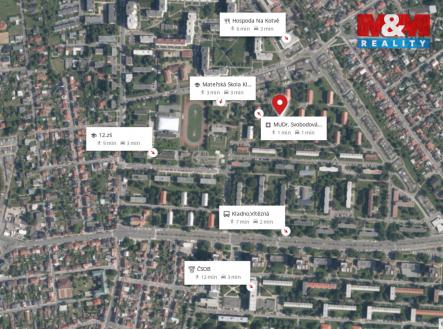 Mapa_okoli_2026_04_01_20_56.jpeg | Pronájem bytu, 1+1, 28 m²