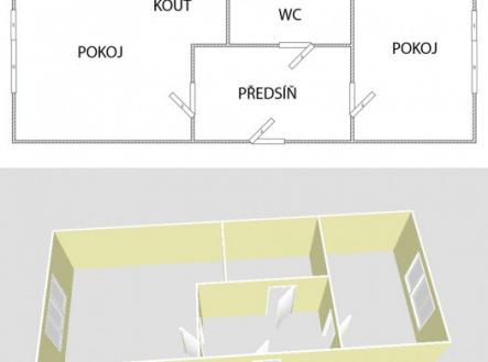 5.jpg | Pronájem bytu, 2+kk, 44 m²