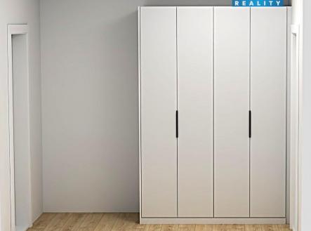 Skříň zavřená č.16.jpeg | Pronájem bytu, 1+kk, 34 m²