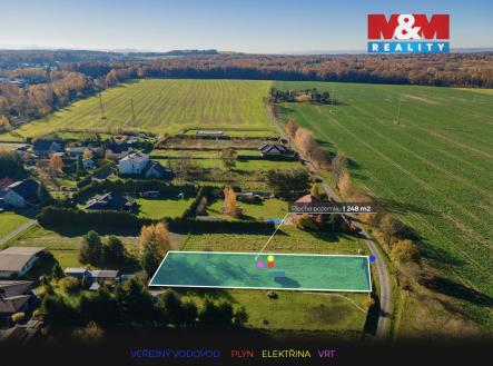 vyznaceni 3.jpg | Prodej - pozemek pro bydlení, 1 284 m²