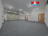 Pronájem - skladovací prostor, 129 m²