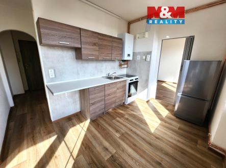 kuchyně | Pronájem bytu, 2+1, 50 m²