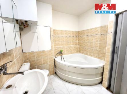 koupelna | Pronájem bytu, 2+1, 50 m²