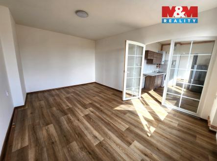 pokoj | Pronájem bytu, 2+1, 50 m²