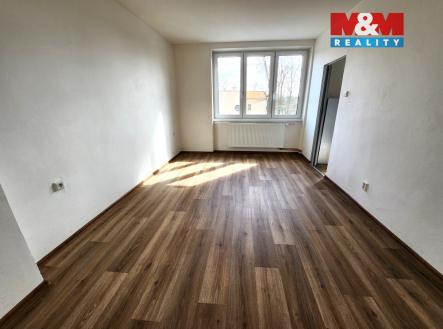 pokoj | Pronájem bytu, 2+1, 50 m²