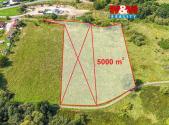 Prodej - pozemek pro bydlení, 5 000 m²