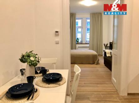 Řehořova II..jpg | Pronájem bytu, 1+1, 34 m²