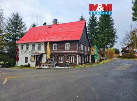 Pohled na dům | Prodej - restaurace, 598 m²