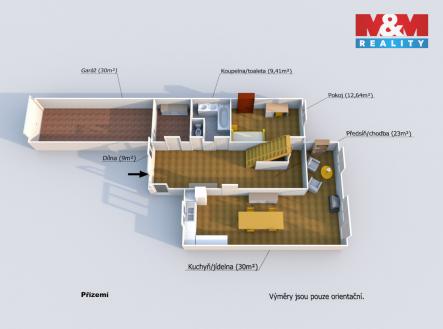 Půdorys přízemí.jpg | Prodej - dům/vila, 220 m²