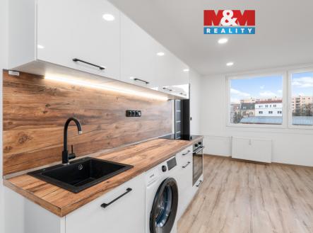 Obývací pokoj+KK | Prodej bytu, 3+kk, 63 m²