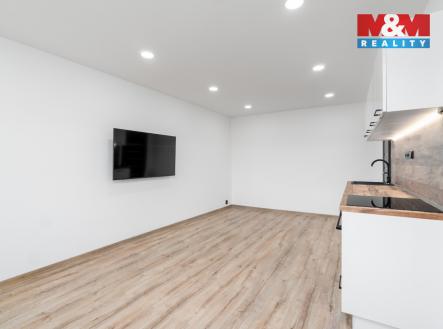 Obývací pokoj+KK | Prodej bytu, 3+kk, 63 m²