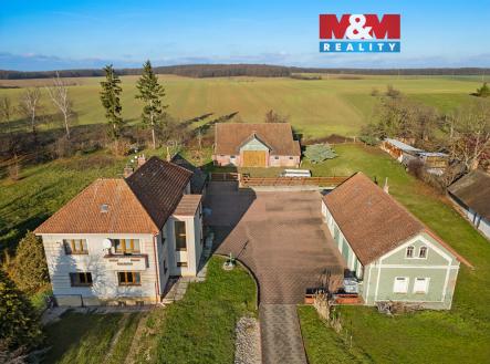 pohled na dům | Prodej - dům/vila, 287 m²