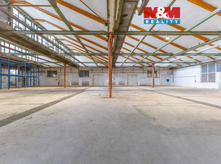 Sklad | Pronájem - skladovací prostor, 850 m²