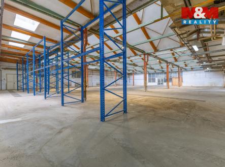 Sklad | Pronájem - skladovací prostor, 850 m²