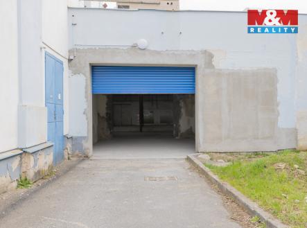 Vjezd | Pronájem - skladovací prostor, 850 m²