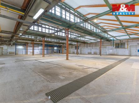 Sklad | Pronájem - skladovací prostor, 850 m²