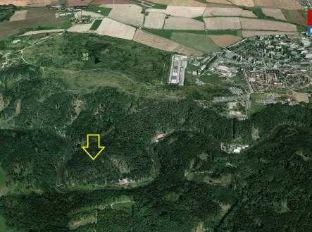 Letecký snímek.jpg | Prodej - pozemek, les, 16 969 m²