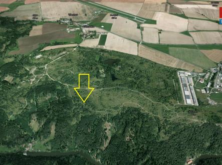 Letecký snímek ostatní.jpg | Prodej - pozemek, ostatní, 17 483 m²