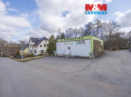 Obchod  | Prodej - obchodní prostor, 155 m²