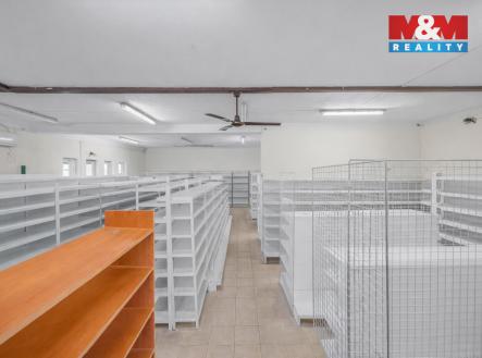 Obchod  | Prodej - obchodní prostor, 155 m²