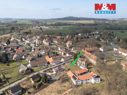 Pozemek zakreslený.jpg | Prodej - pozemek pro bydlení, 1 004 m²