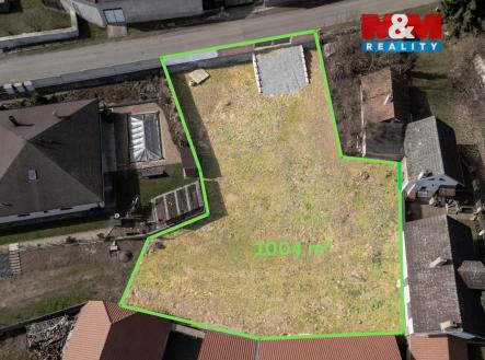 Zakreslený pozemek.jpg | Prodej - pozemek pro bydlení, 1 004 m²