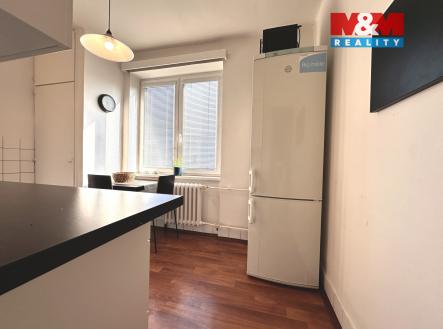 Kuchyně | Pronájem bytu, 3+1, 71 m²