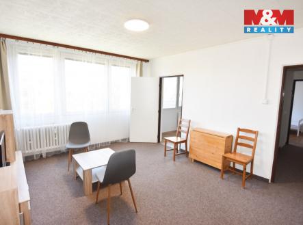 Obývák.jpg | Pronájem bytu, 3+1, 60 m²